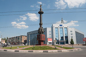 Памятник основателям города, Липецк, Россия